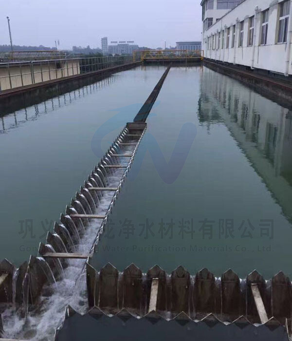 河北自來(lái)水廠處理案例